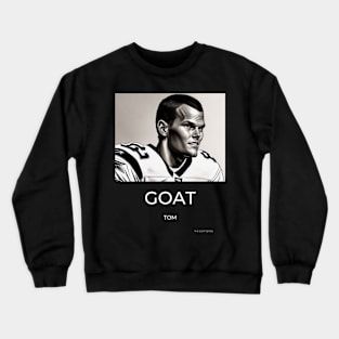 Greatest of All Times  Football Crewneck Sweatshirt